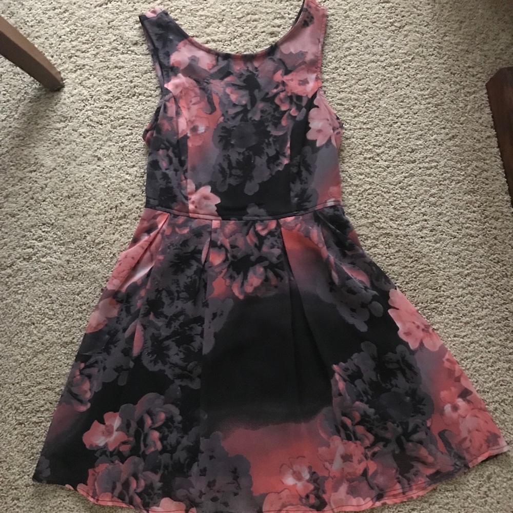 band of gypsies Floral Dress szLarge